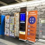 WOWPASS machine in a Seoul subway station for this WOWPASS review
